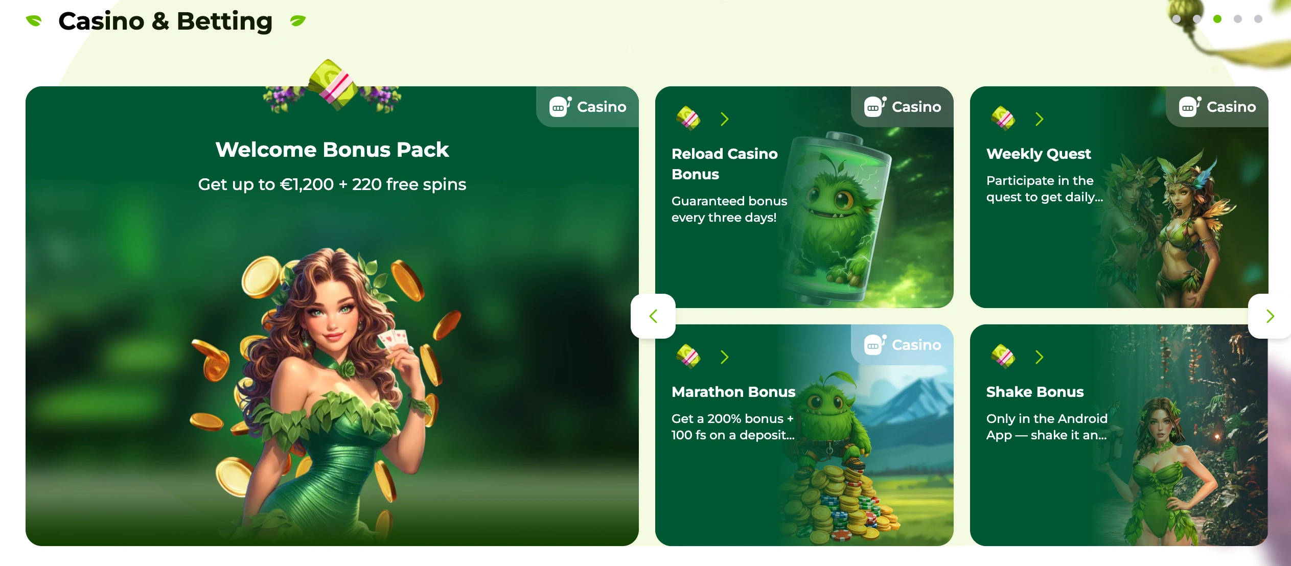 verde casino bonus